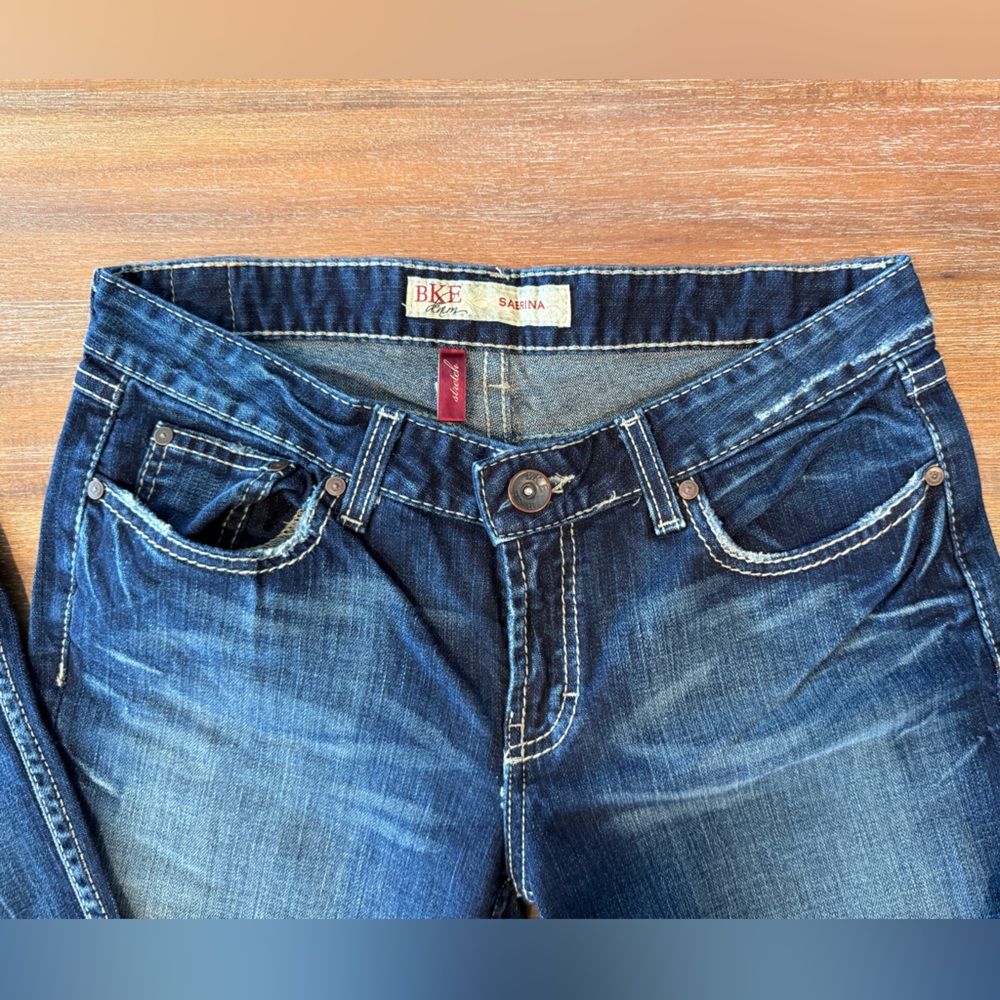 BKE Denim Sabrina Stretch Jeans - 31x33.5 - Picture 5 of 6